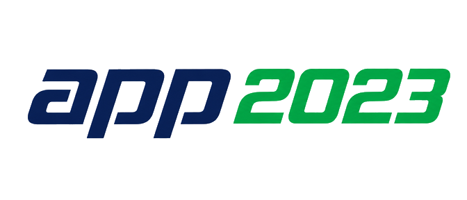 app 2023 logo